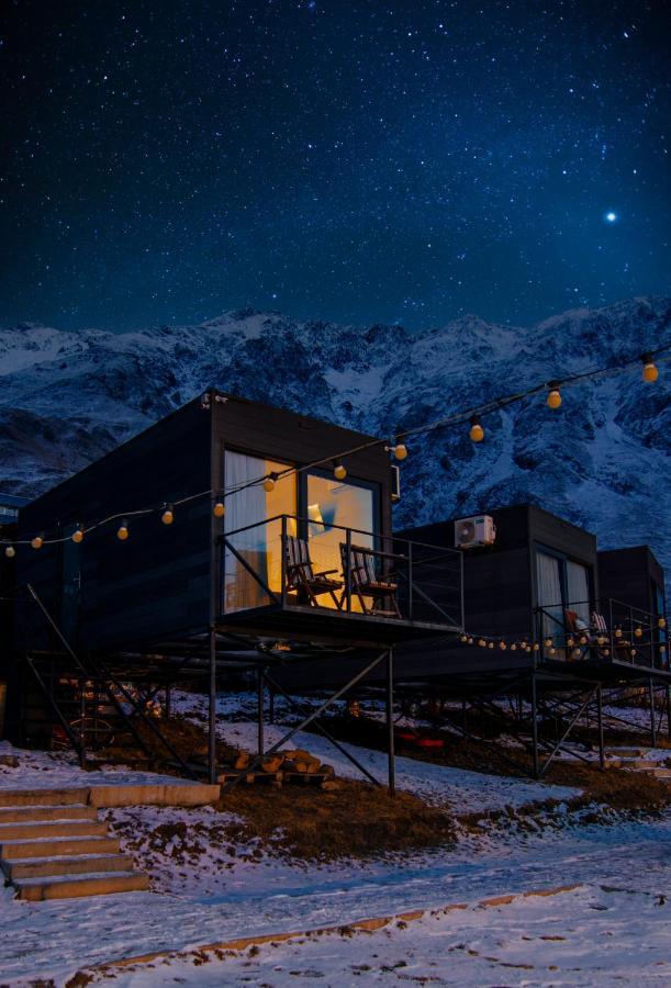 Landscapes Hotel Kazbegi Kültér fotó