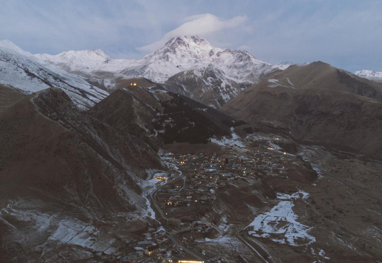 Landscapes Hotel Kazbegi Kültér fotó