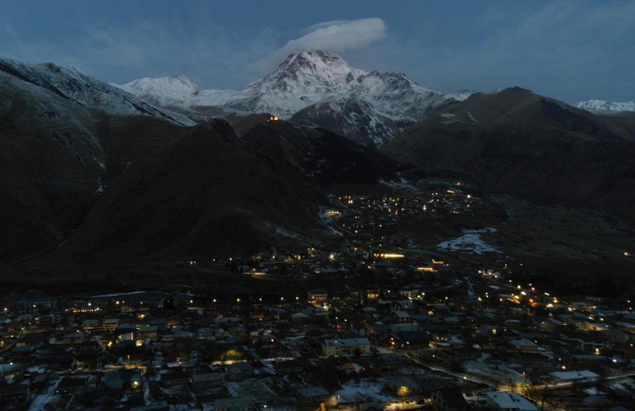 Landscapes Hotel Kazbegi Kültér fotó