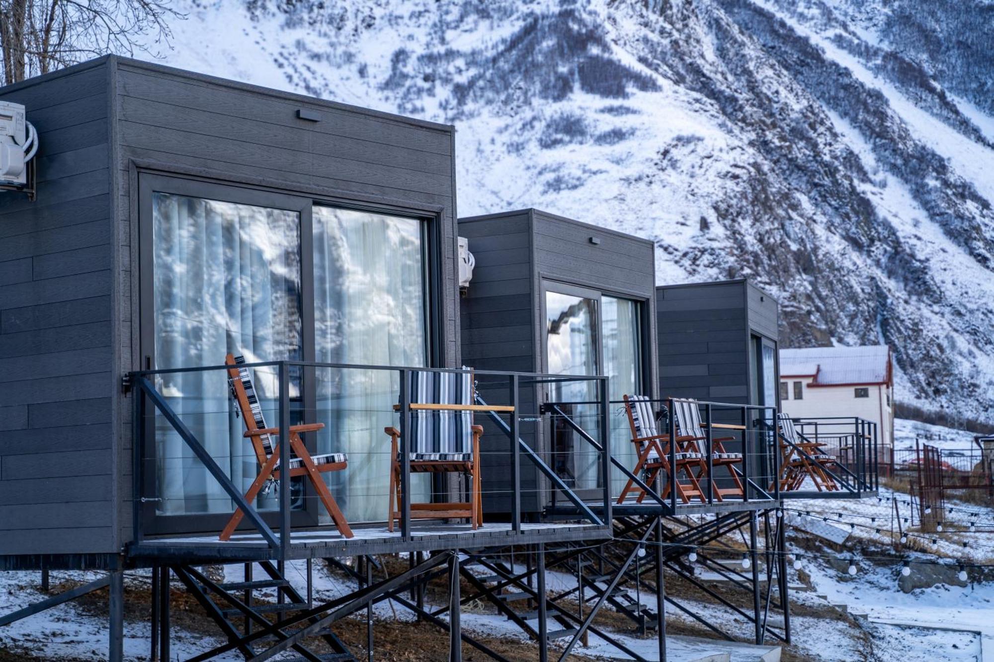 Landscapes Hotel Kazbegi Kültér fotó