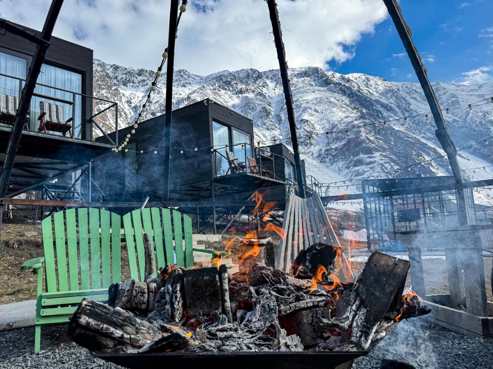 Landscapes Hotel Kazbegi Kültér fotó