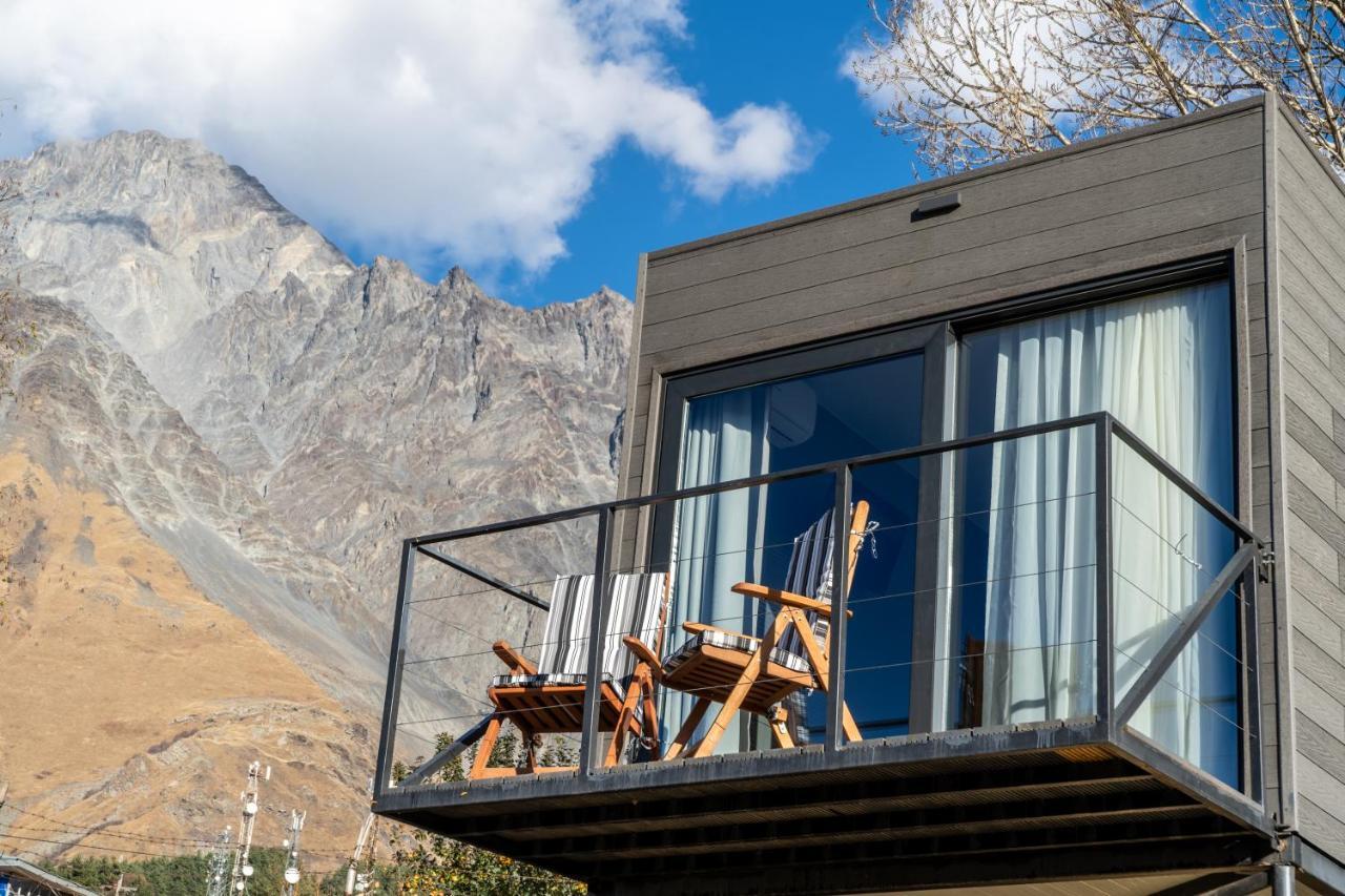 Landscapes Hotel Kazbegi Kültér fotó