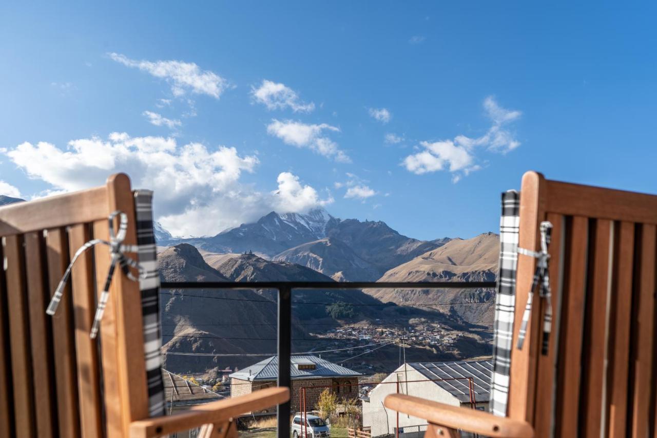 Landscapes Hotel Kazbegi Kültér fotó